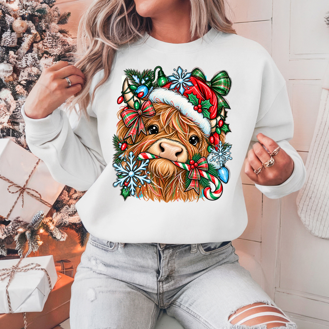 Highland Cow Christmas