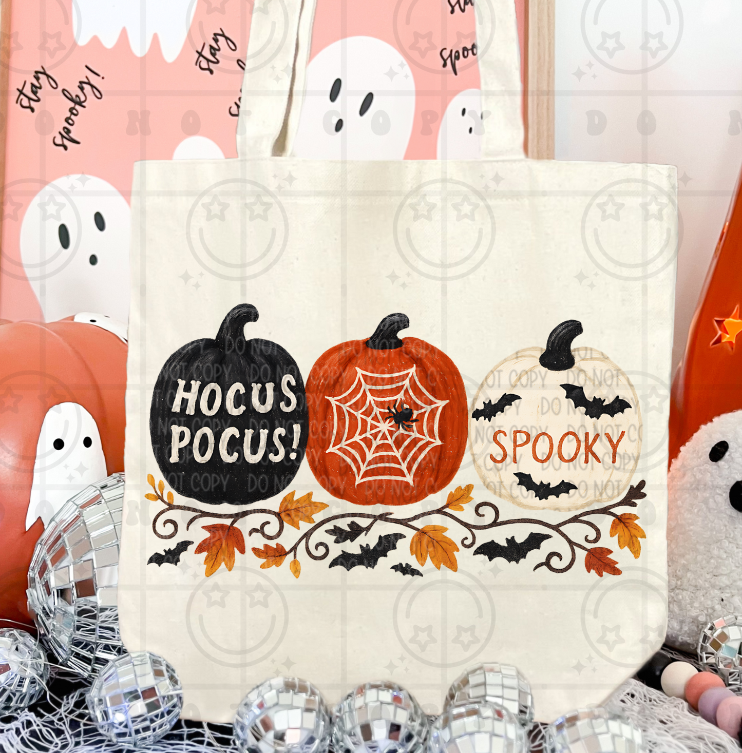 Hocus pocus, spook pumpkins