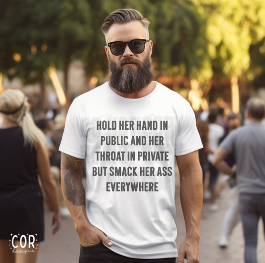 Hold Her Hand In Public