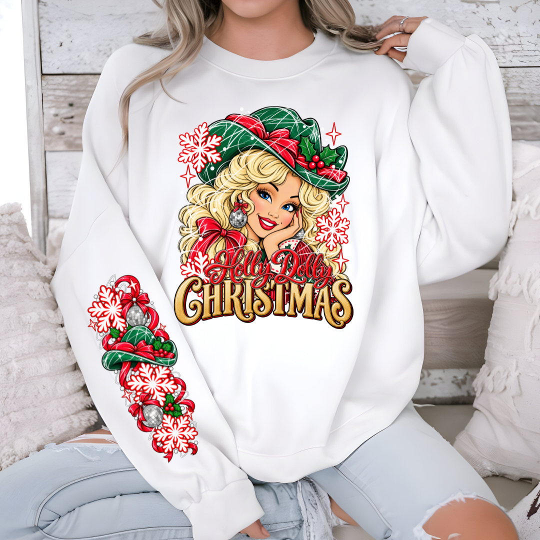 Holly Dolly Christmas