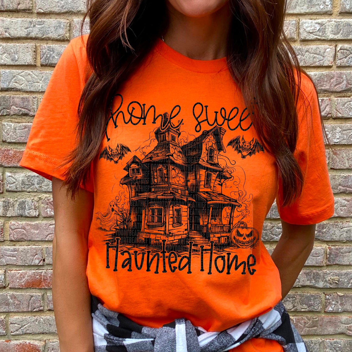Home Sweet Haunted Home - DTF Transfer