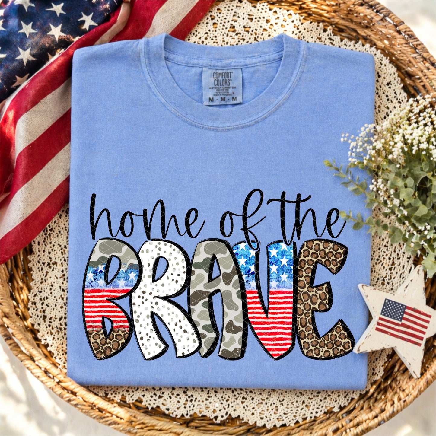 HOME OF THE BRAVE (BLACK)