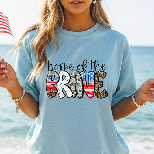 HOME OF THE BRAVE (BLACK)