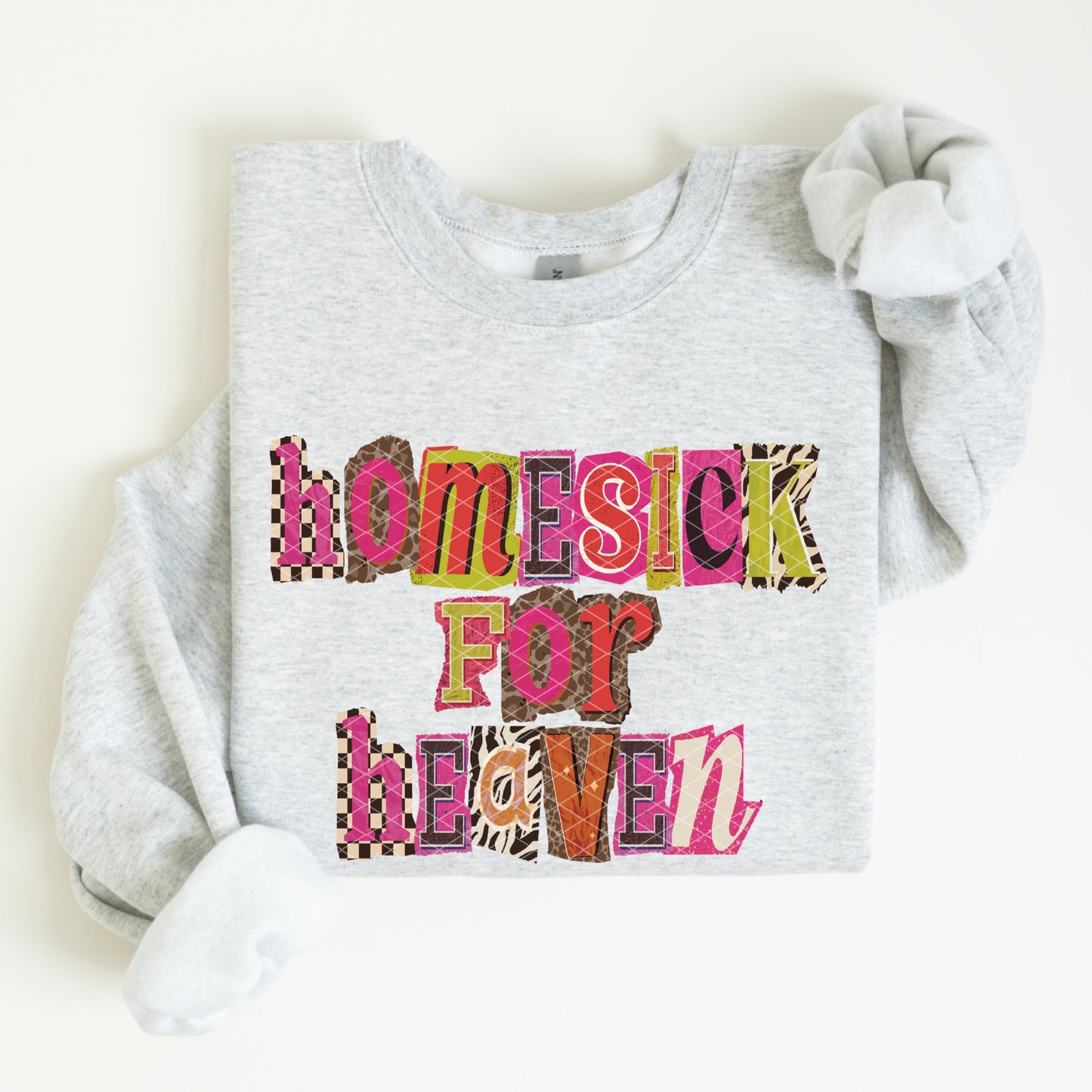 HOMESICK FOR HEAVEN