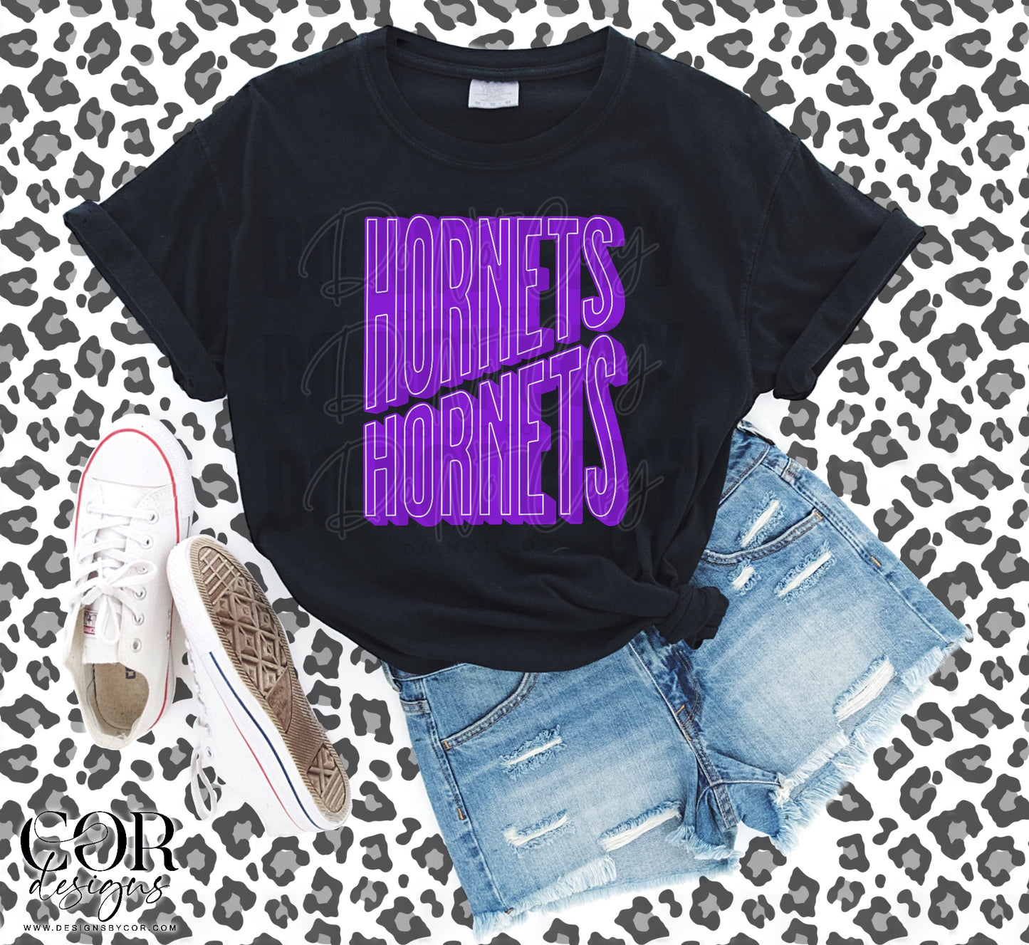 Hornets Purple