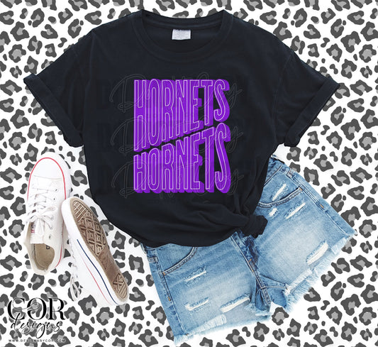 Hornets Purple