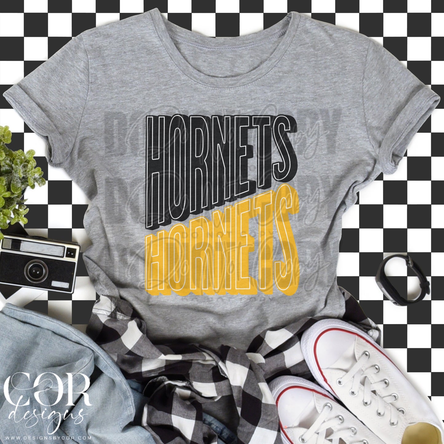 Hornets Black And Orange
