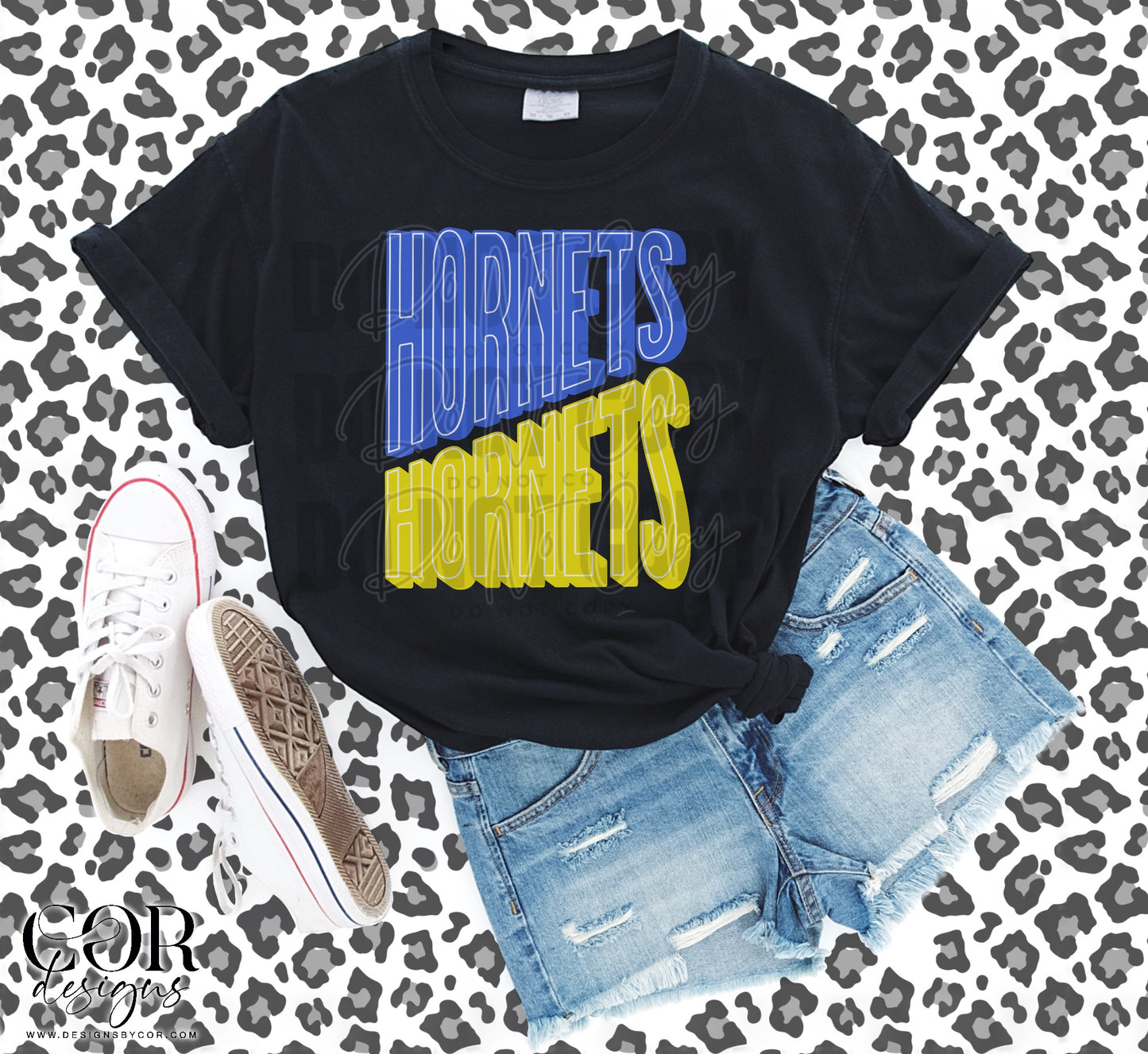 Hornets Blue And Yellow