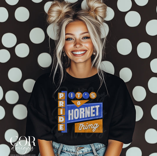 It's a Hornet thing