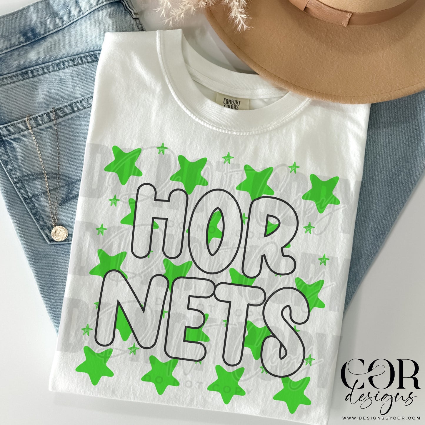 Hornets (green stars)