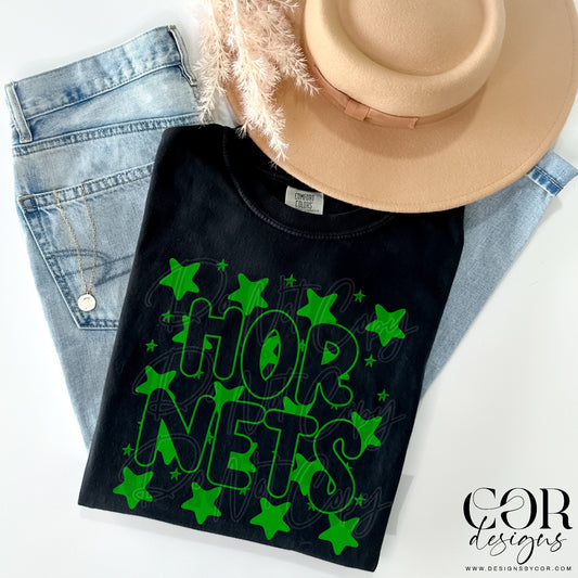 Hornets Green Stars