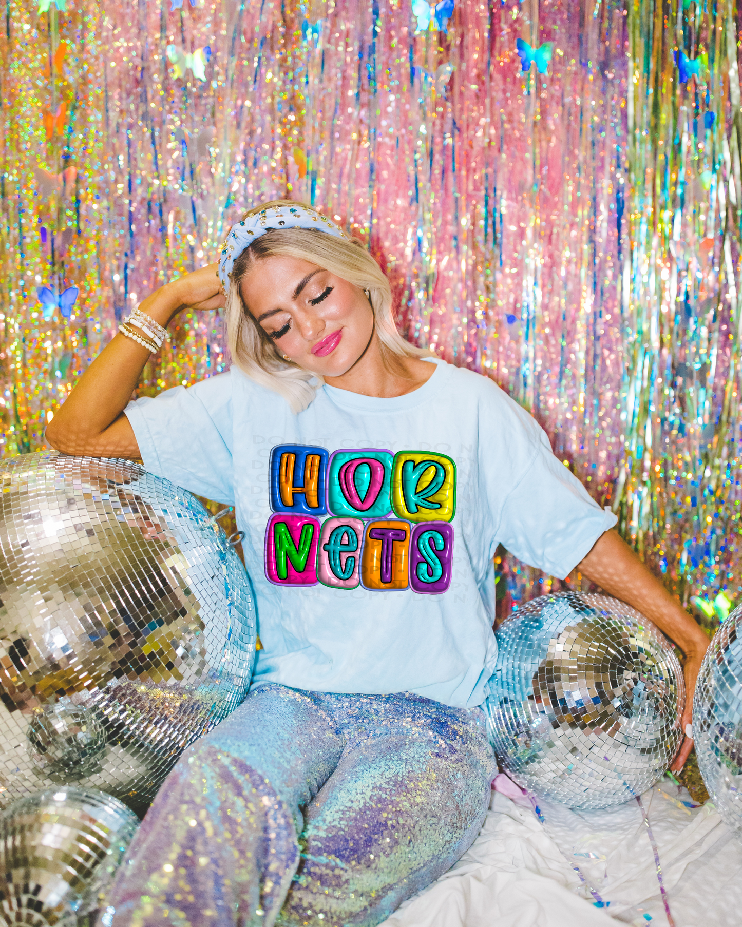 Hornets - multicolored