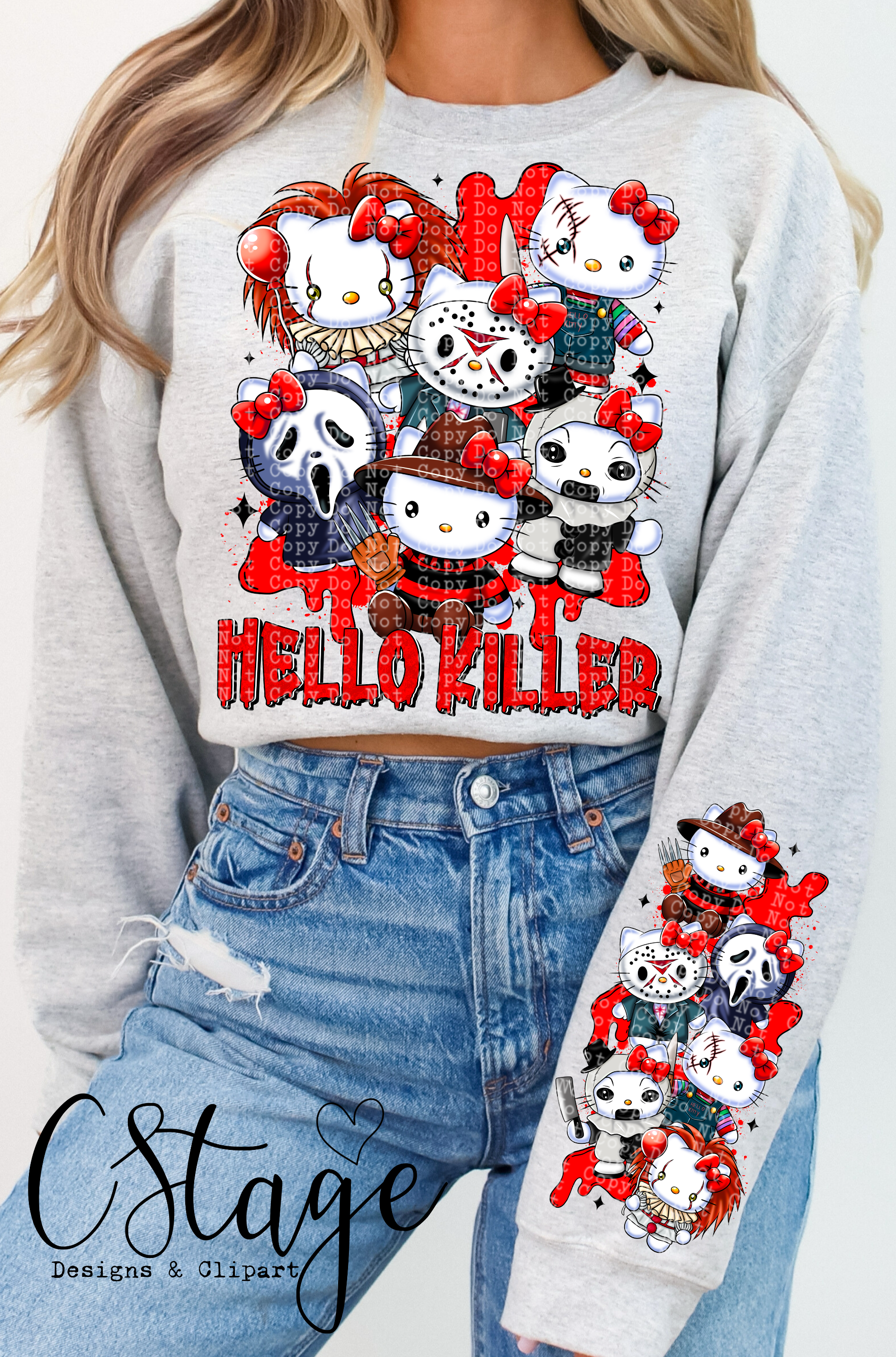 Hello Killer Hello Kitty – Earthline Customs