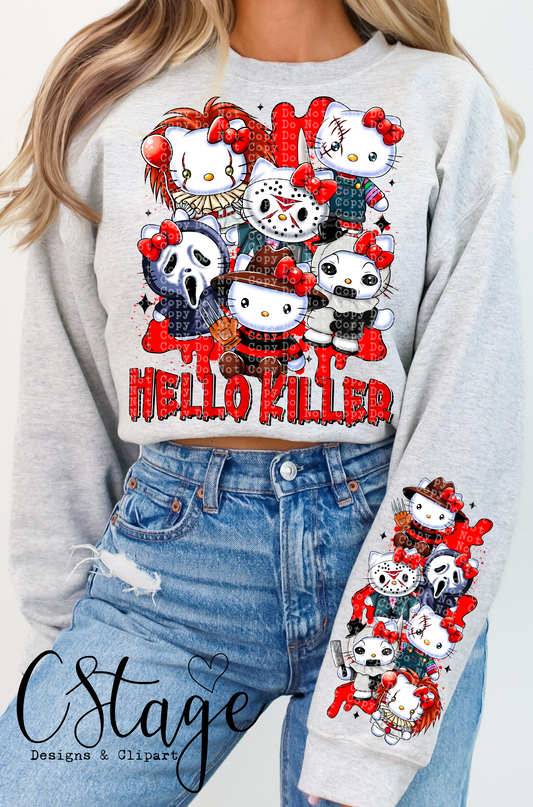Hello Killer Hello Kitty