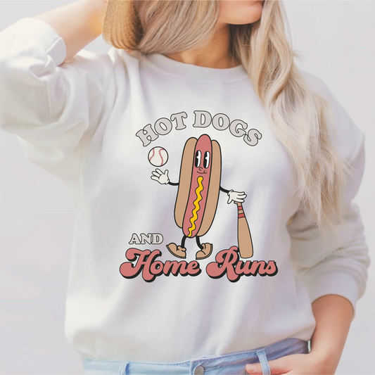 Hot dogs and home runs