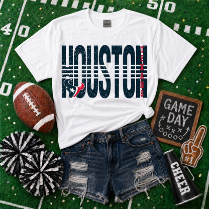 NFL Lined - Houston Texans