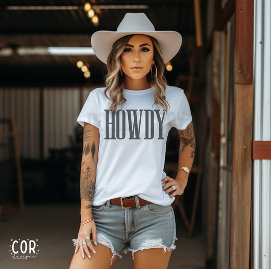 Howdy Bold