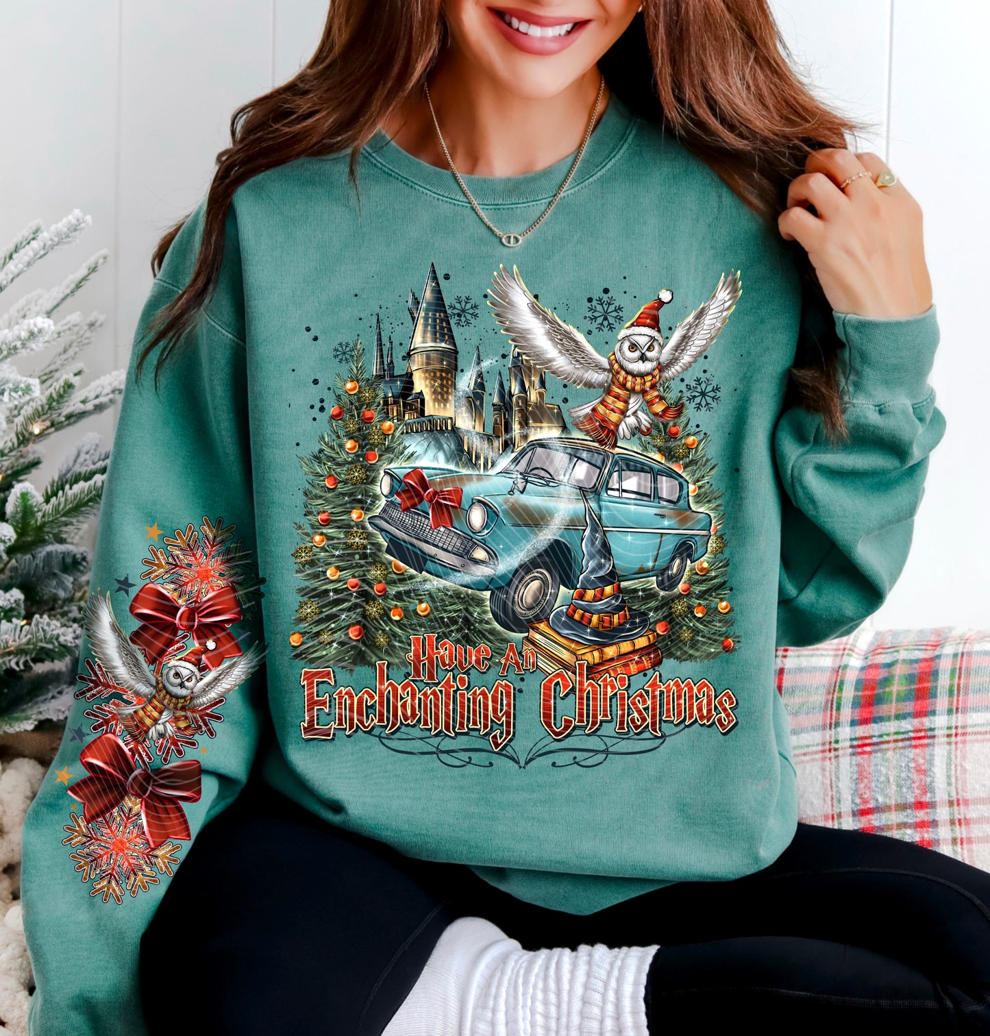 Have an Enchanting Christmas Owl- CHEST