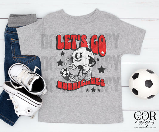 Let's Go Hurricanes (Soccer)