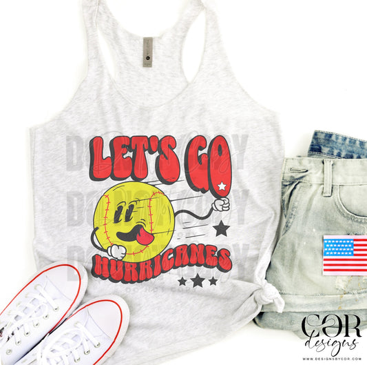 Lets go Hurricanes (Softball)