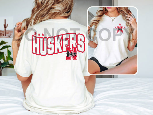 Huskers - BACK