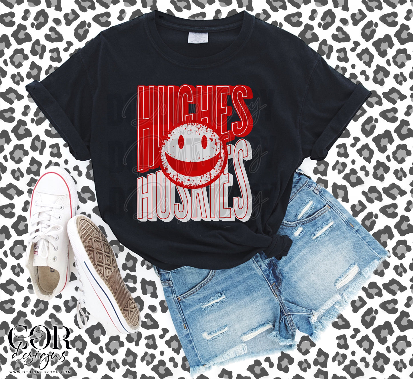 Hughes Huskies (smliey)