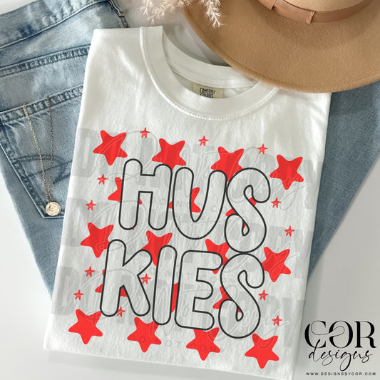 Huskies (Red Stars)