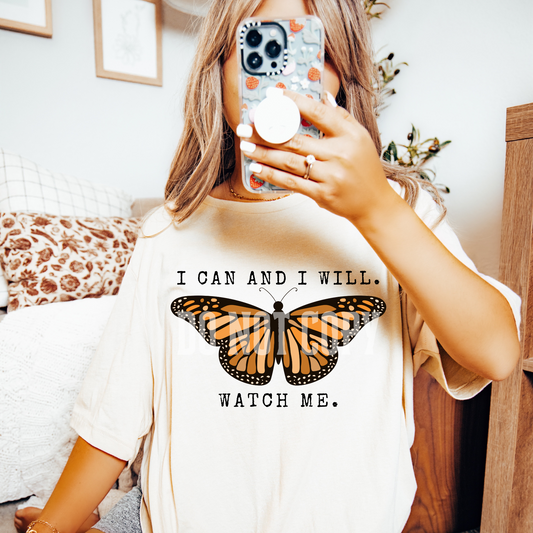 I Can & I Will-Butterfly