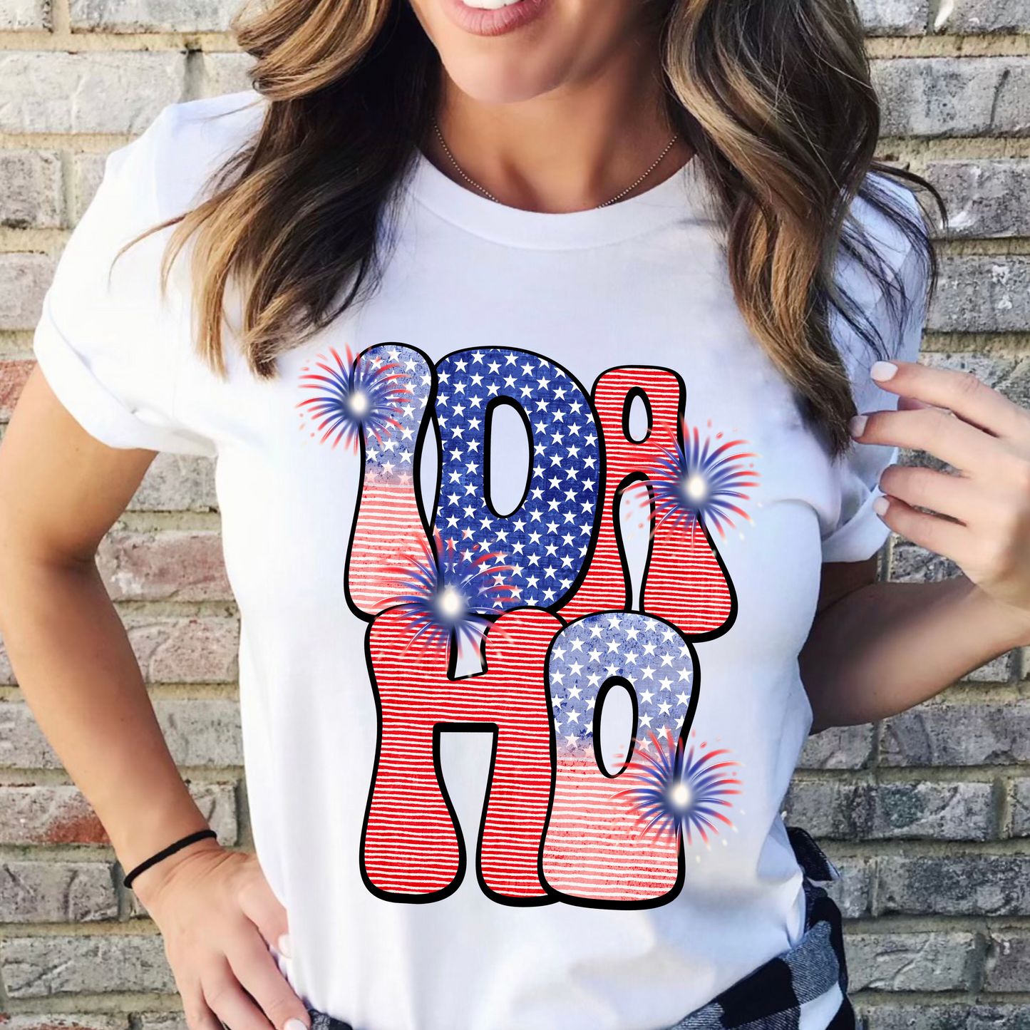 Idaho (Red, White, Blue)