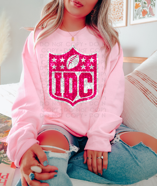 IDC Football Pink