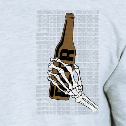 I Give Into Beer Pressure (POCKET)- DTF Transfer