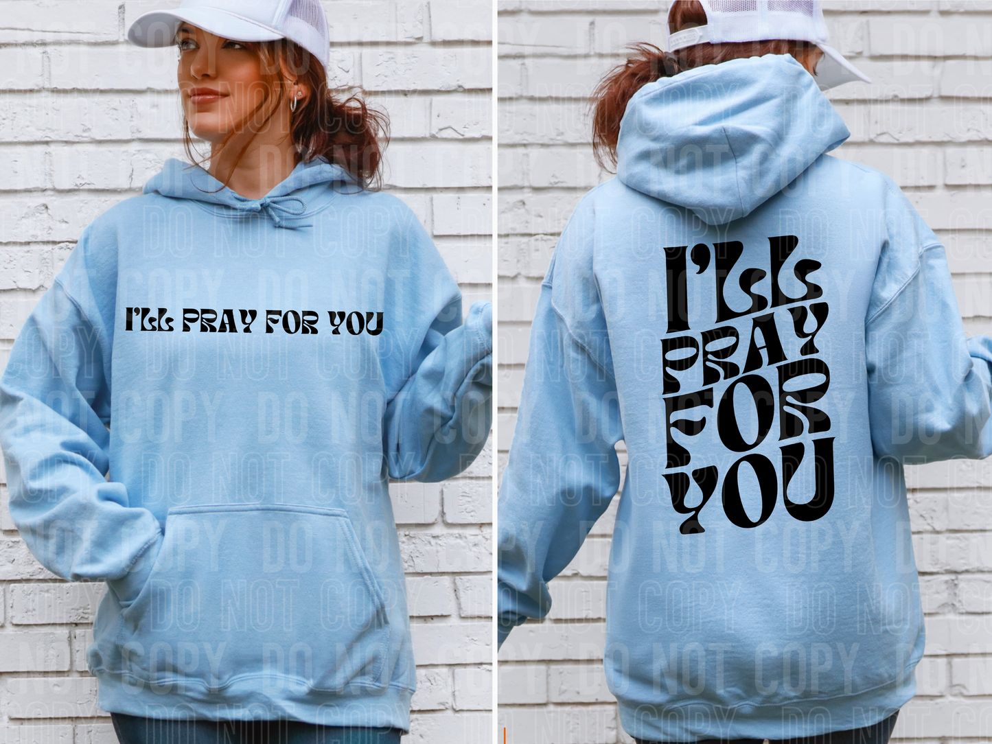 I'll pray for you black-(back)