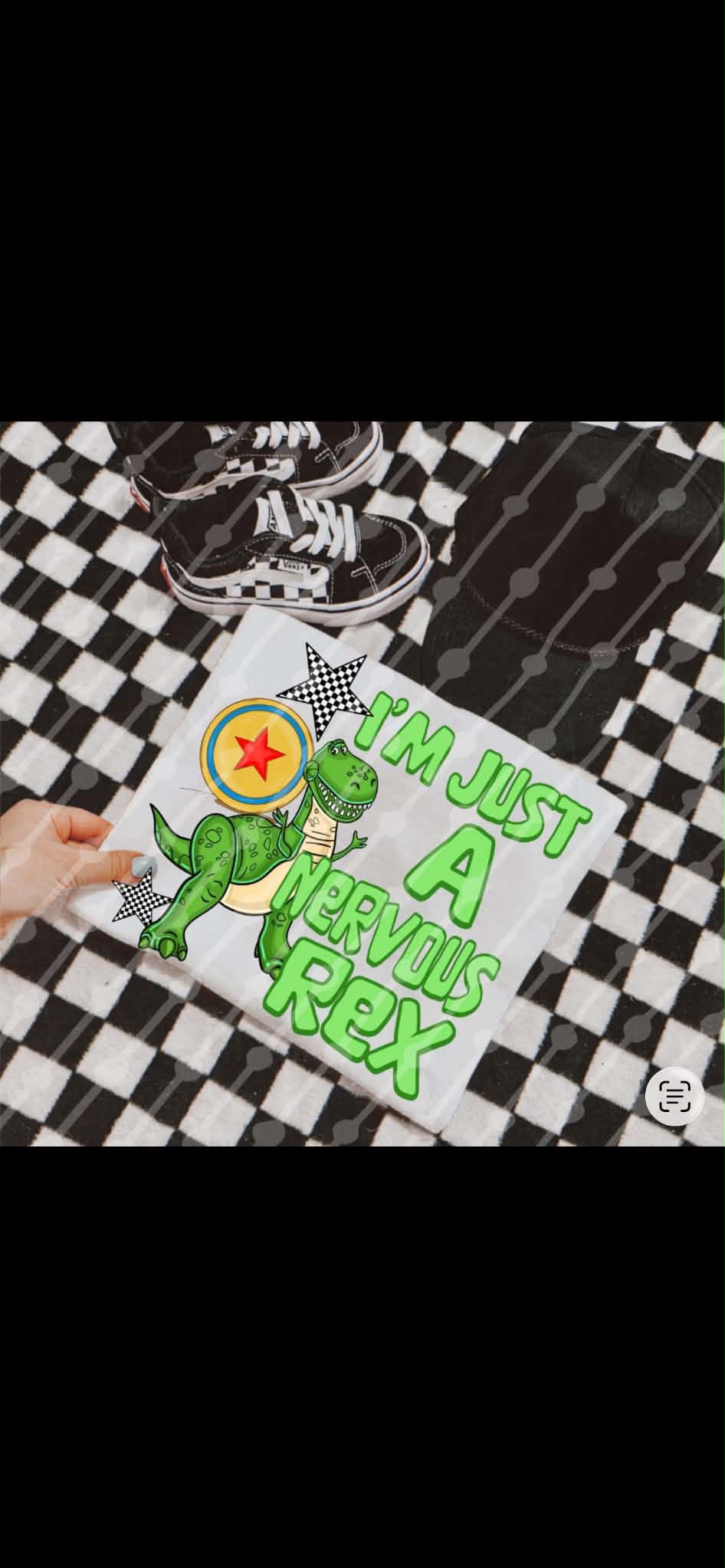 I’m just a nervous Rex