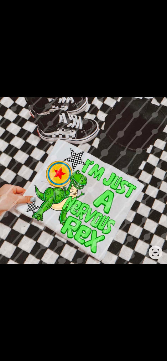 I’m just a nervous Rex