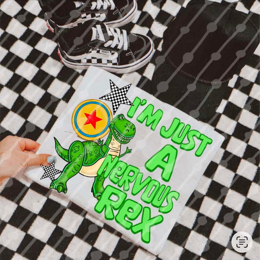 I’m just a nervous Rex