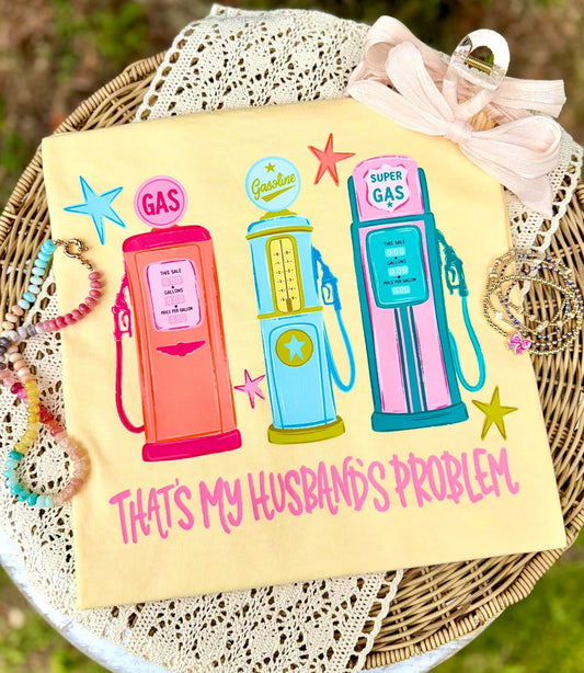 That’s my husbands problem