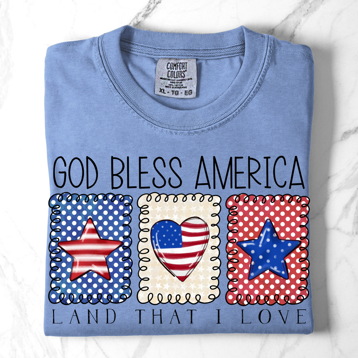 God Bless America – Earthline Customs