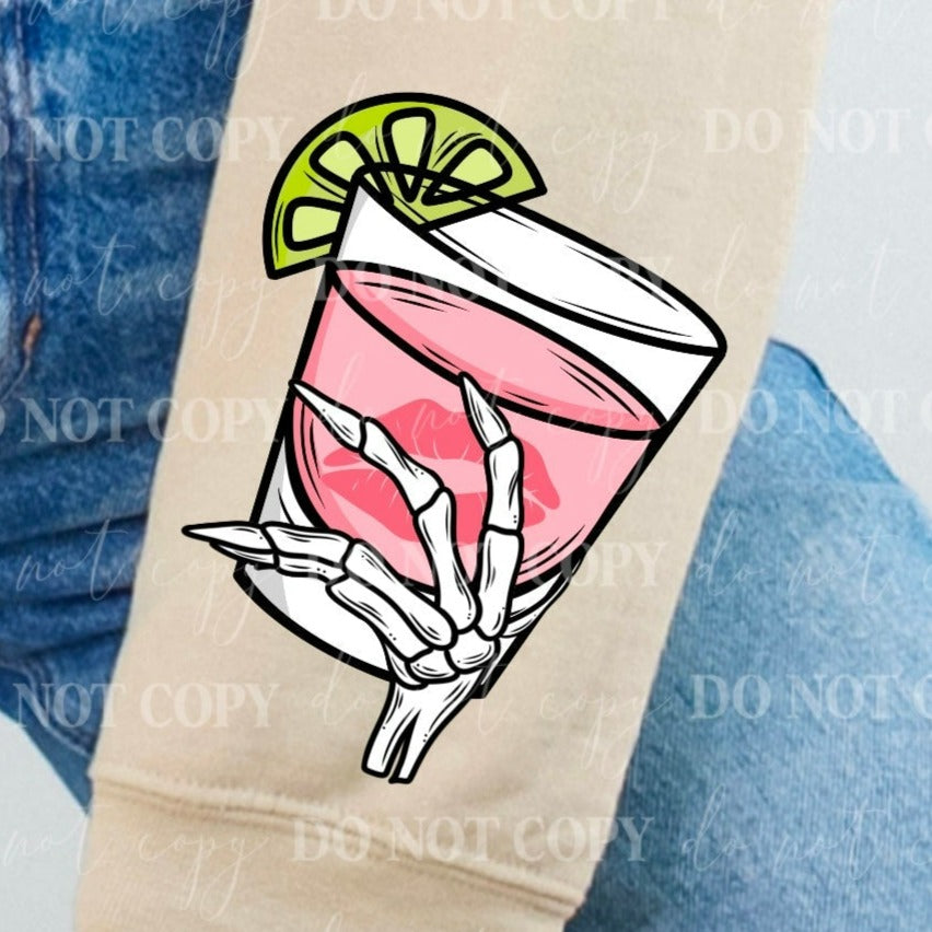 Tequila Please SLEEVE - DTF Transfer