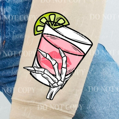 Tequila Please SLEEVE - DTF Transfer