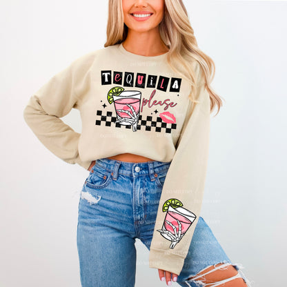 Tequila Please SLEEVE - DTF Transfer