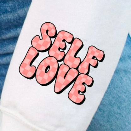 Self Love SLEEVE - DTF Transfer