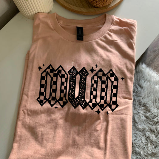 Checkered Mum (black)