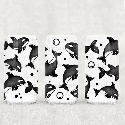 Killer Whales - UV Libby Wrap