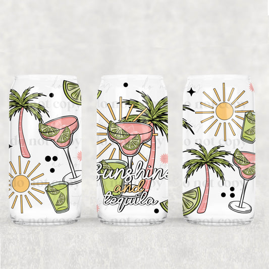 Sunshine & Tequila - UV Libby Wrap