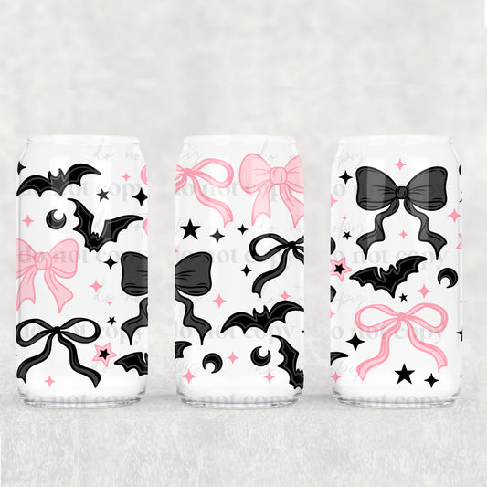 Bats and Bows - UV Libby Wrap