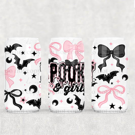 Spooky & Girly - UV Libby Wrap