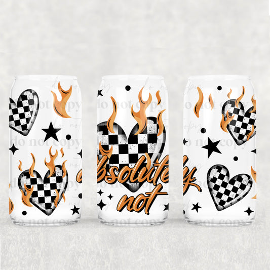 Absolutely Not - UV Libby Wrap