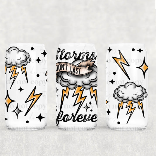 Storms don't last forever - UV Libby Wrap