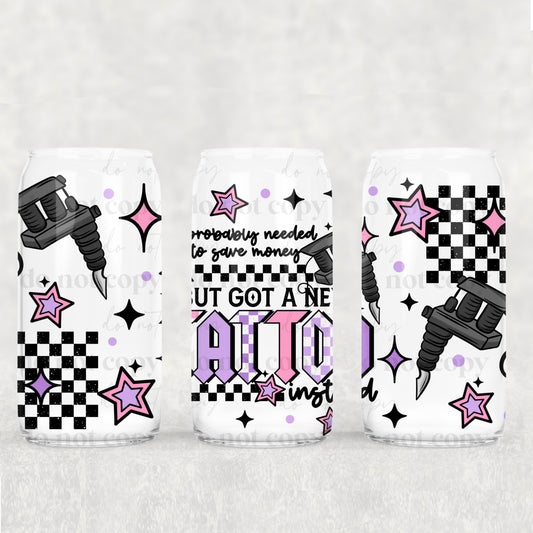 Got a new tattoo - UV Libby Wrap