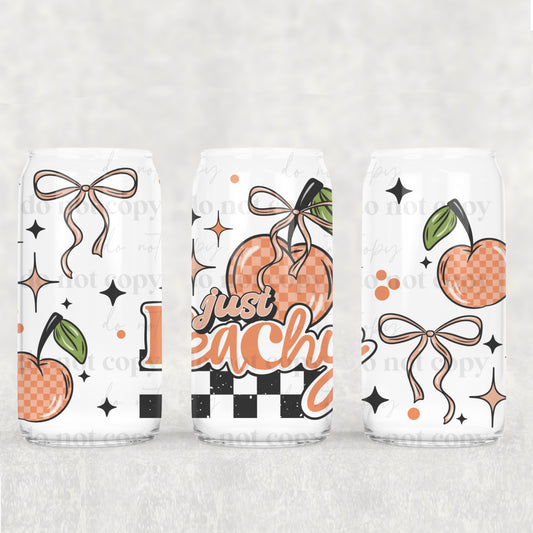 Just Peachy - UV Libby Wrap